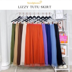 Plussize Tutu Skirt  3 layer Lizzy