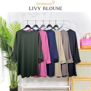 Livy Blouse Ironless