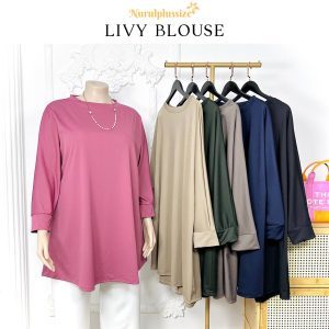 Livy Blouse Ironless