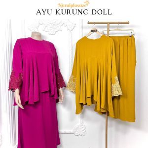 Ayu Doll Kurung Ironless