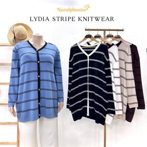 Lydia Stripes Baggy Knitwear