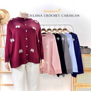 Julissa Cardigan Crochet Ironless