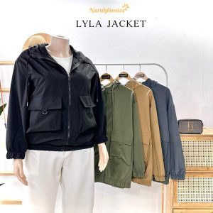 Lyla Windbreaker Jacket