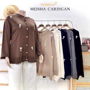 Meisha Crochet Cardigan Ironless