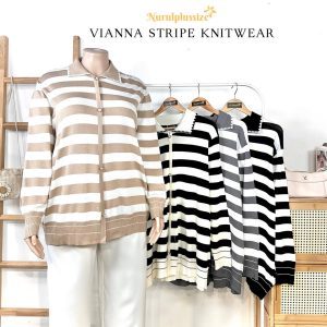 Vianna Stripes Knitwear Ironless