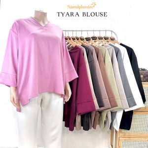 Tyara Pario Plain Blouse