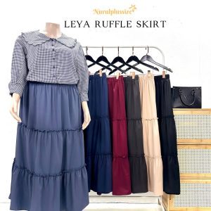 Leya Ruffle Skirt