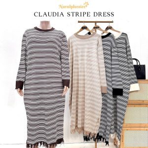 Claudia Stripes Dress