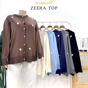 Zeera Top Cardigan