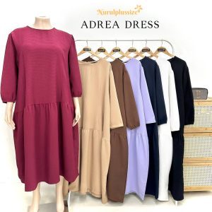 Cotton Waffle Ironless Adrea Dress