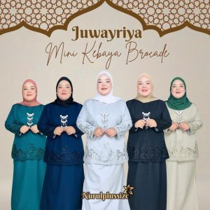 Premium Mini Kurung Juwayriya