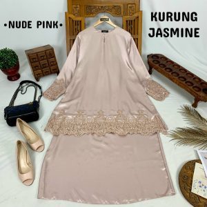 Premium Kurung Lace Jasmine