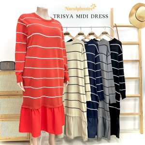 Trisya Midi Dress