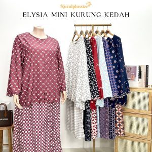 Premium Kurung Kedah Elysia