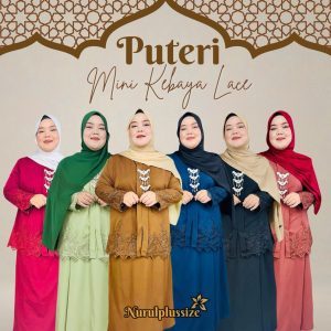 Premium Mini Kebaya Puteri