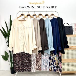 Premium Kurung Batik Darwini