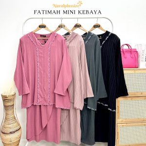 Premium Mini Kebaya Moden Fatimah