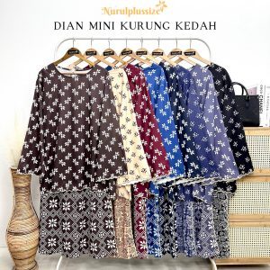 Premium Kurung Kedah Dian