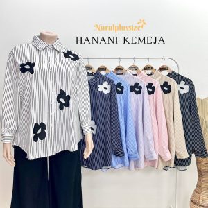 Hanani Stripes Kemeja