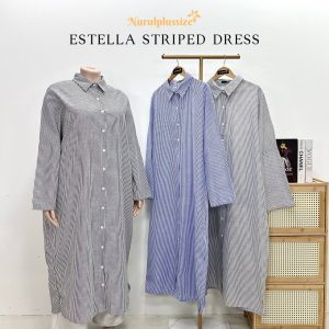 Estella Striped Dress