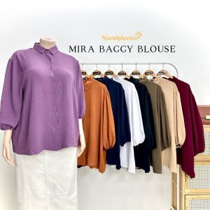 Mira Baggy Blouse  (N5979#)