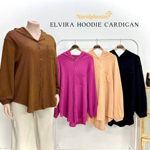Elvira Hoodie Cardigan (code: 1703#)