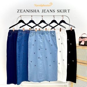 Zeanisha Jeans Skirt (Code: 411260#)