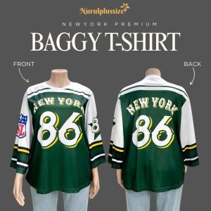 NY Baggy Tshirt Jersey (Code: 0927)