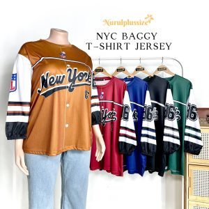 NYC Baggy Tshirt Jersey (Code: 1507),