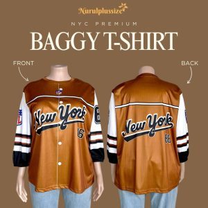 NYC Baggy Tshirt Jersey (Code: 1507),