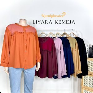 Liyara Kemeja (Code:1026#)
