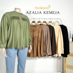 Azalia Kemeja (Code : 190#)