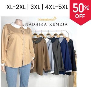 ✨Nadhira Kemeja ✨
